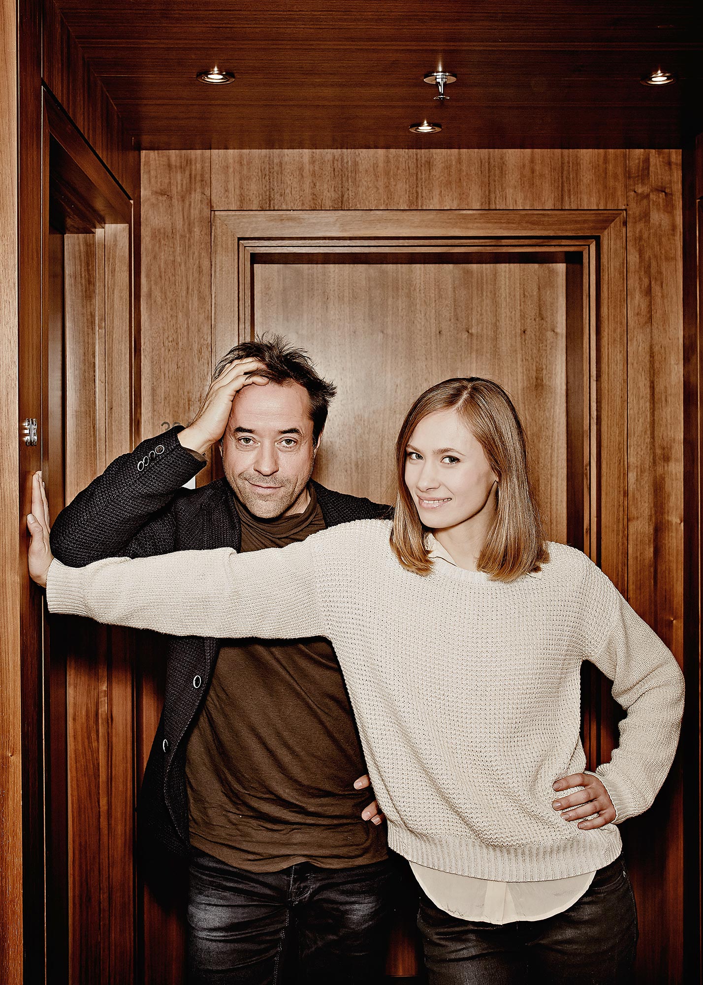 J.J. Liefers & Alina Levshin