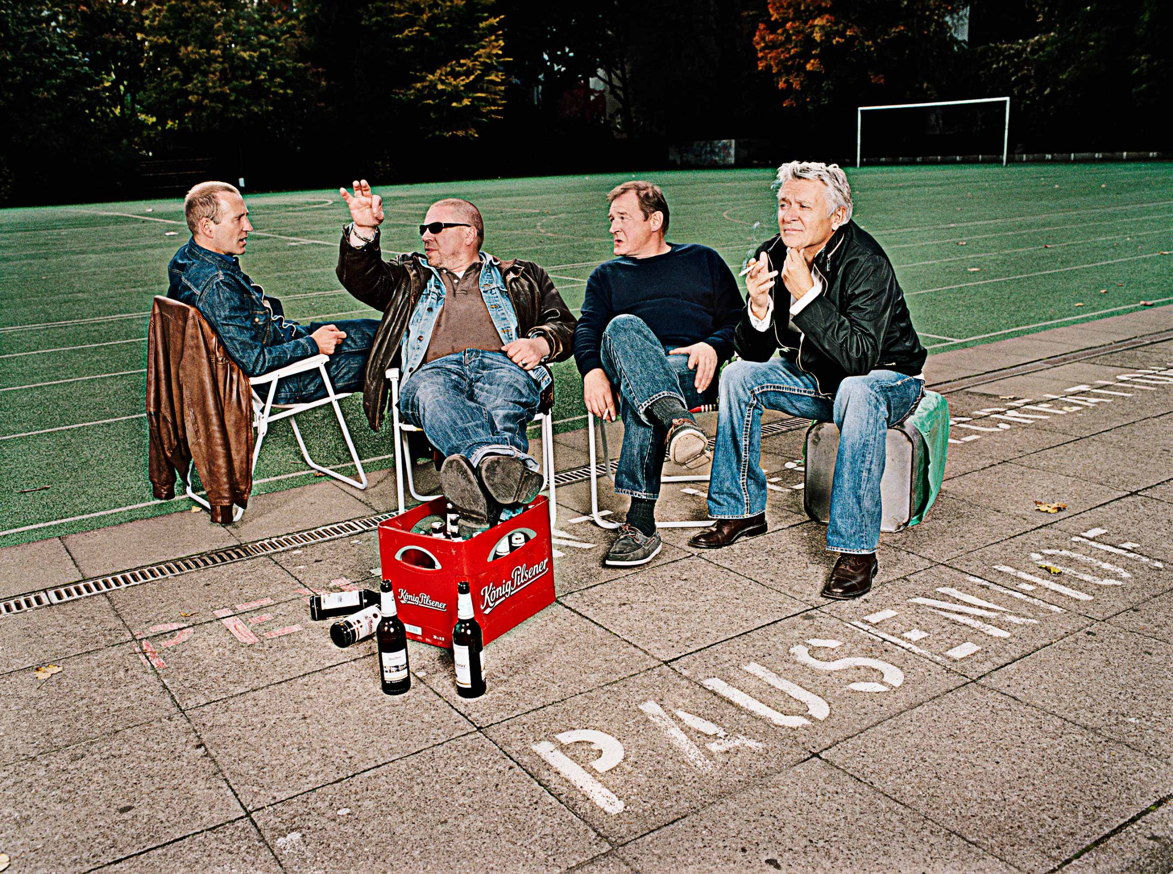 P. Lohmeier, A. Rhode, B. Klaußner, H. Hübchen